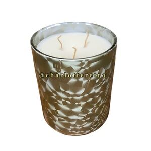 Bluemercury • Fireside Glow Luxury Scented 3-Wick Candle